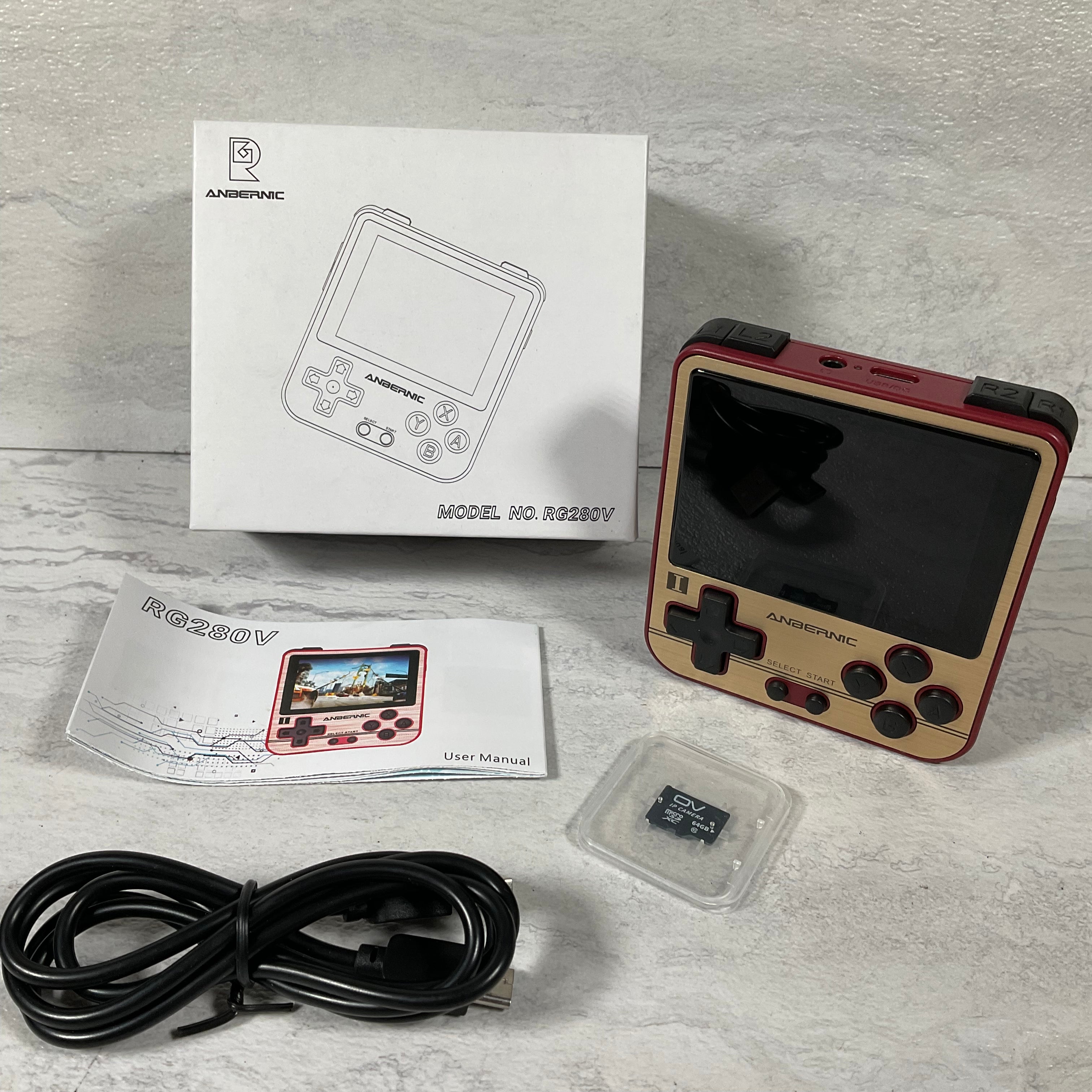 Portable Pocket Retro Game Console 16gb (6990923301047)